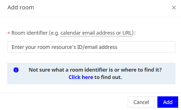 How To Add A Room Resource To Your Joan Portal How To Add A Room Resource To Your Joan Portal